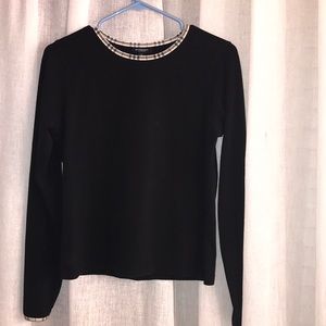 Burberry long sleeve